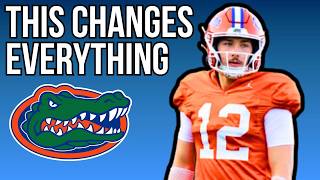 Florida Gators QB Battle Just Took A MASSIVE Turn