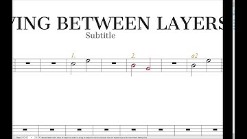 Moving Between Layers The Fast Way | Finale Superuser