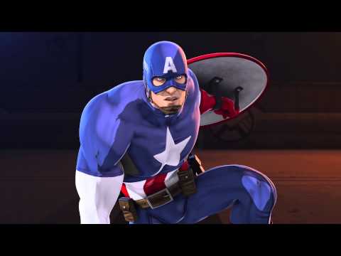 Homem de Ferro e Capitão América: Super-Heróis Unidos - Trailer