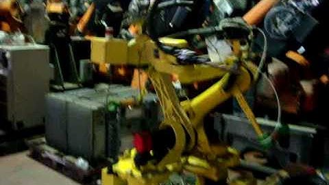 Fanuc Arcmate 100i at www.eurobots.net source of used industrial robots