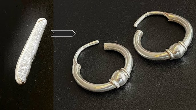 Making Your Own Ear Ring Posts - Making Your Own Jewellery 