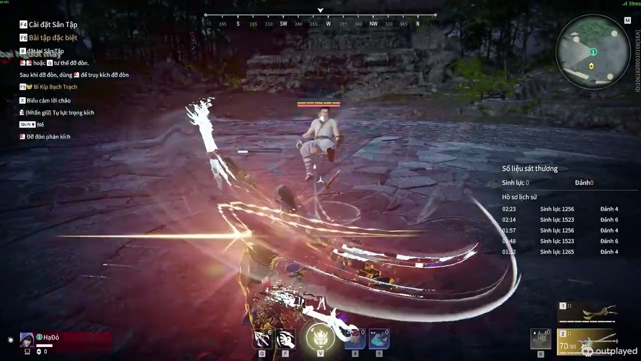 Parry Normal Combo Other Weapons Naraka(Spear,Dual Blades,Flying Knives,Fan,Katana,GreatSwords,...)