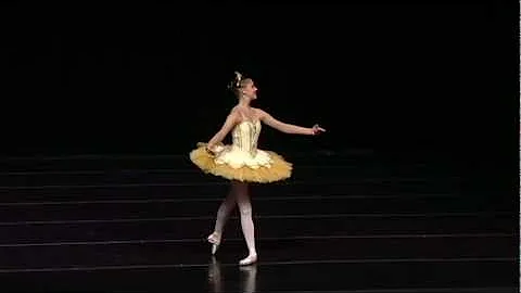 Emilyanne Rowden - YAGP 2012 Dallas - Variation fr...