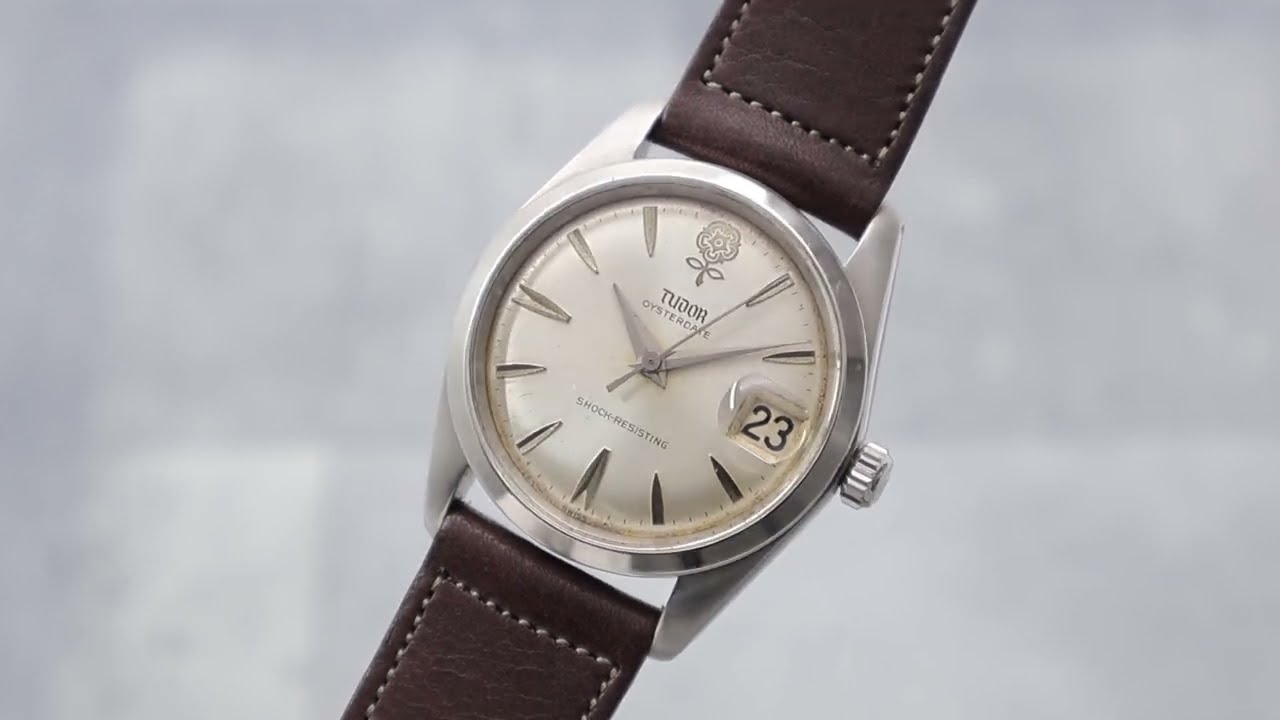TUDOR チューダー】オイスターデイト／Ref.7962／デカバラ／1965年製