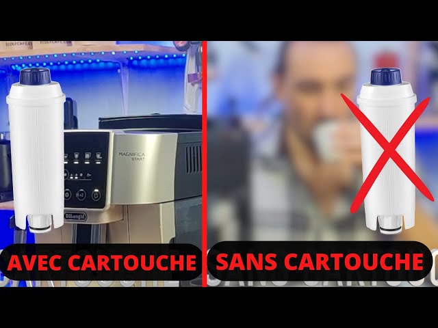 Faut-il utiliser un cartouche filtrante sur les machines Delonghi ? 