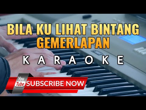 Bila Ku Lihat Bintang Gemerlapan Karaoke Rohani K.J 64