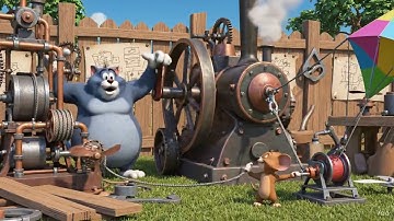 Tom & Jerry Kite Adventures The Wacky Workshop! W – Winch