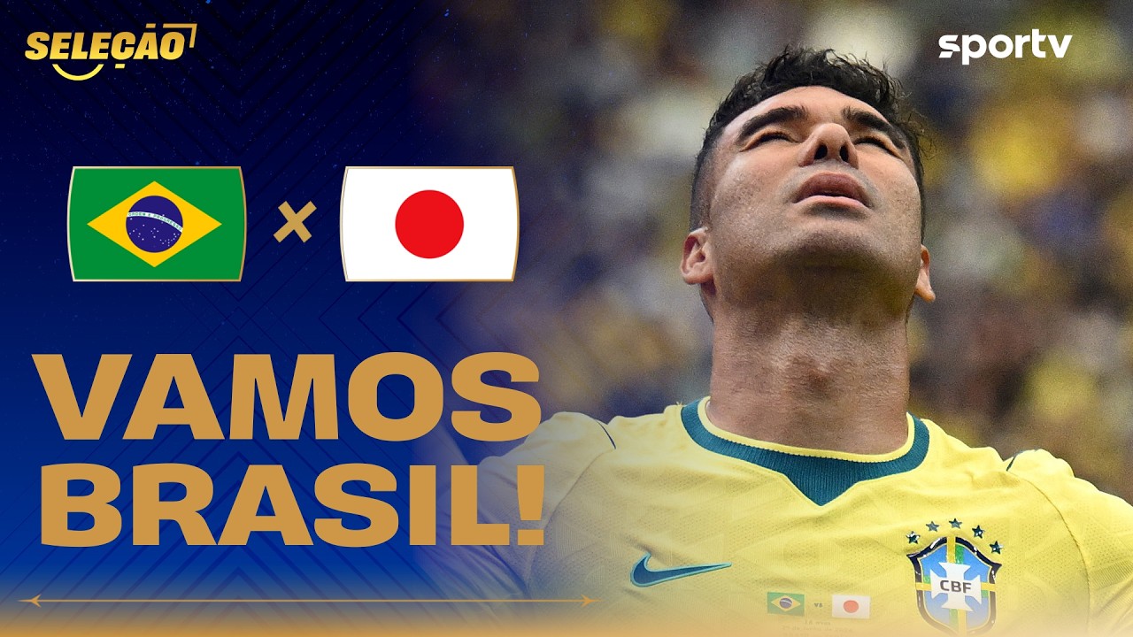 BRASIL 2 X 1 JAPÃO | VITÓRIA NA RAÇA | Giro da Rodada | Copa do Mundo 2026 | sportv