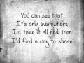 I could die for you - Red Hot Chili Peppers (Lyrics)