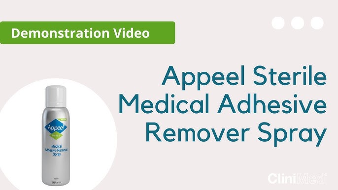 Buy Medical Adhesive Remover for the Skin - Wipes & Sprays