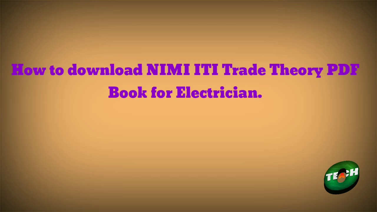 nimi electrician assignment book pdf