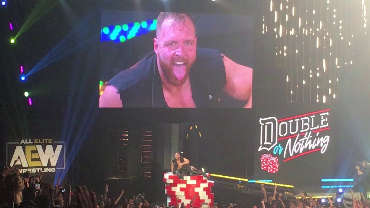 Live crowd reaction to JON MOXLEY at AEW’s DoN