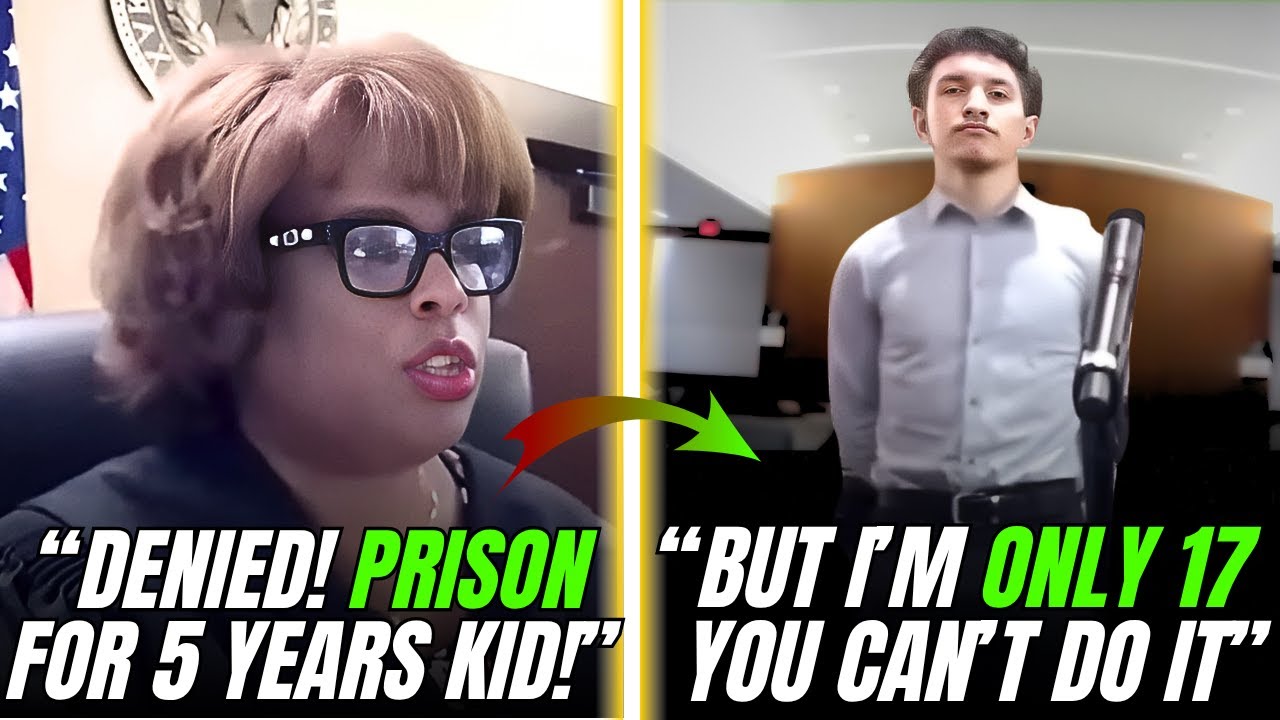 Plea Denied! Judge Boyd Sends 17-Year-Old to Prison for 5 Years