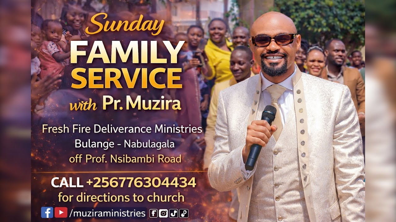 #8th_February_2026 ||  #Sunday_Family_Service