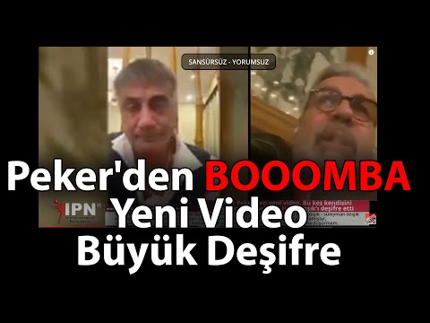Sedat Peker'den Yeni