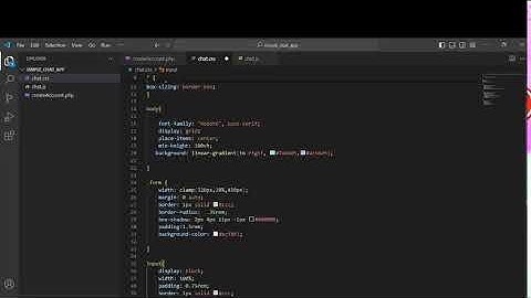 Simple Chat App using HTML,CSS ,Javascript(AJAX), PHP and MYSQL