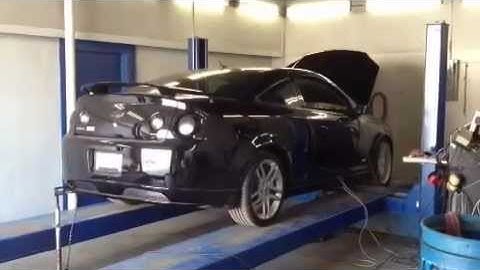 Cobalt SS/TC s256et Dyno