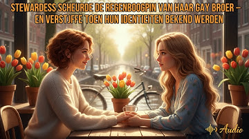 STEWARDESS SCHEURDE DE REGENBOOGPIN VAN HAAR GAY BROER — EN VERSTIJFDE TOEN HUN IDENTITEITEN..