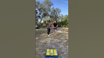 Tic Tac Toe (Toss Across) Game #shorts