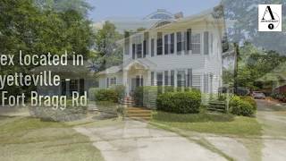 UNDER CONTRACT! Triplex located Fayetteville. 1526 Fort Bragg Rd