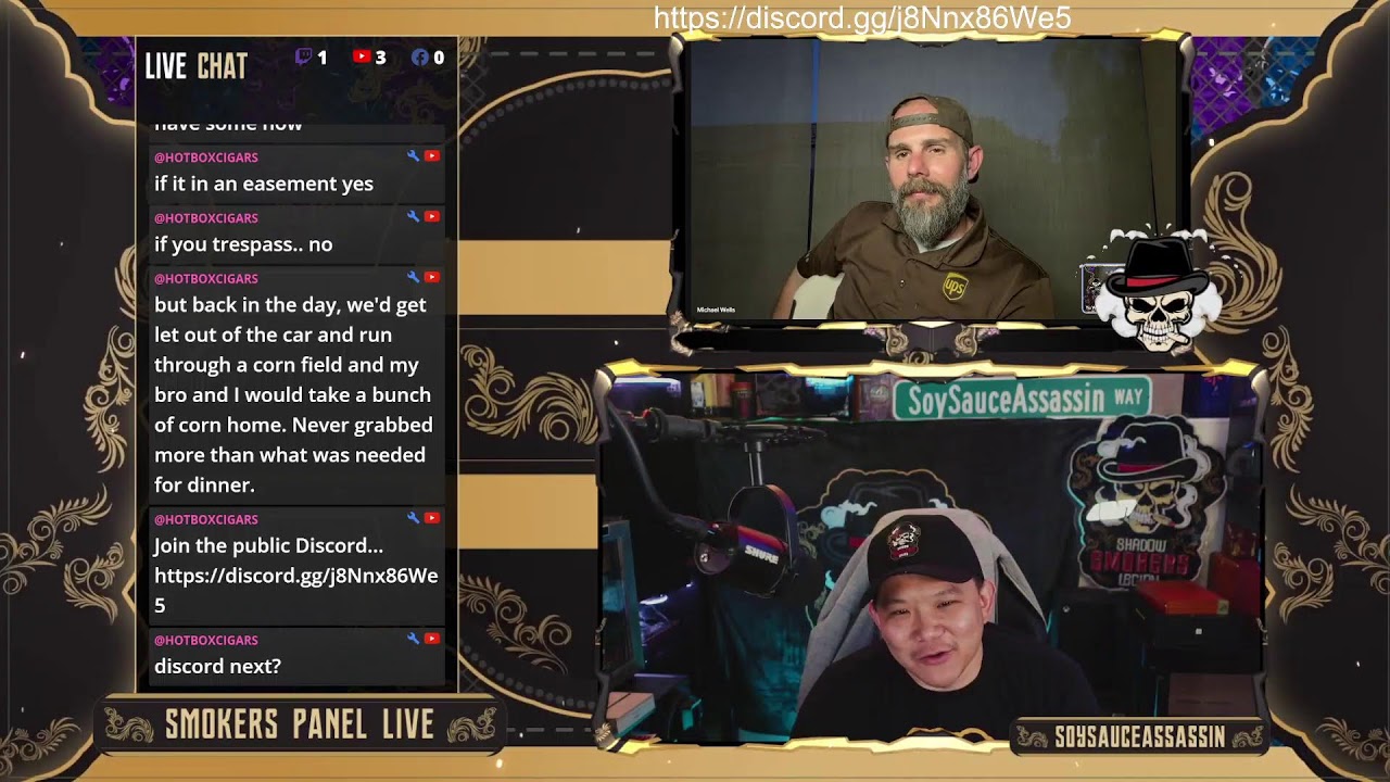 722. Smokers Panel Live! The father's day weekend!