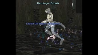 Bard solo Harbinger Dronik guide, Iksar Hide Mask,  EverQuest P99 Green