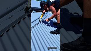 Precision Cutting on Metal Roofing Panels