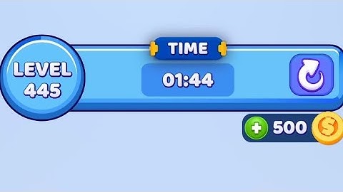 Color Block Jam Level 445 Walkthrough Solution