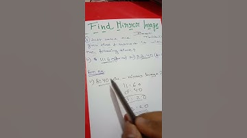 ssc cgl/ssc chsl/Trick to find the mirror image for the given time./clock and calendar./#shorts