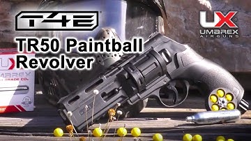 T4E TR50 Paintball Gun Revolver .50 cal Short Barrel : Umarex Airguns