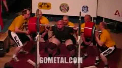Daniel Grabowski 410 kg Squat