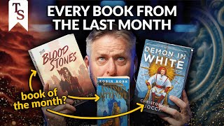 EVERY Book I Read in August - Monthly Wrap Up