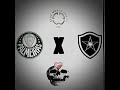 PALMEIRAS 1X0 BOTAFOGO #edit #football #mundial