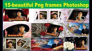 png frames for photoshop free download