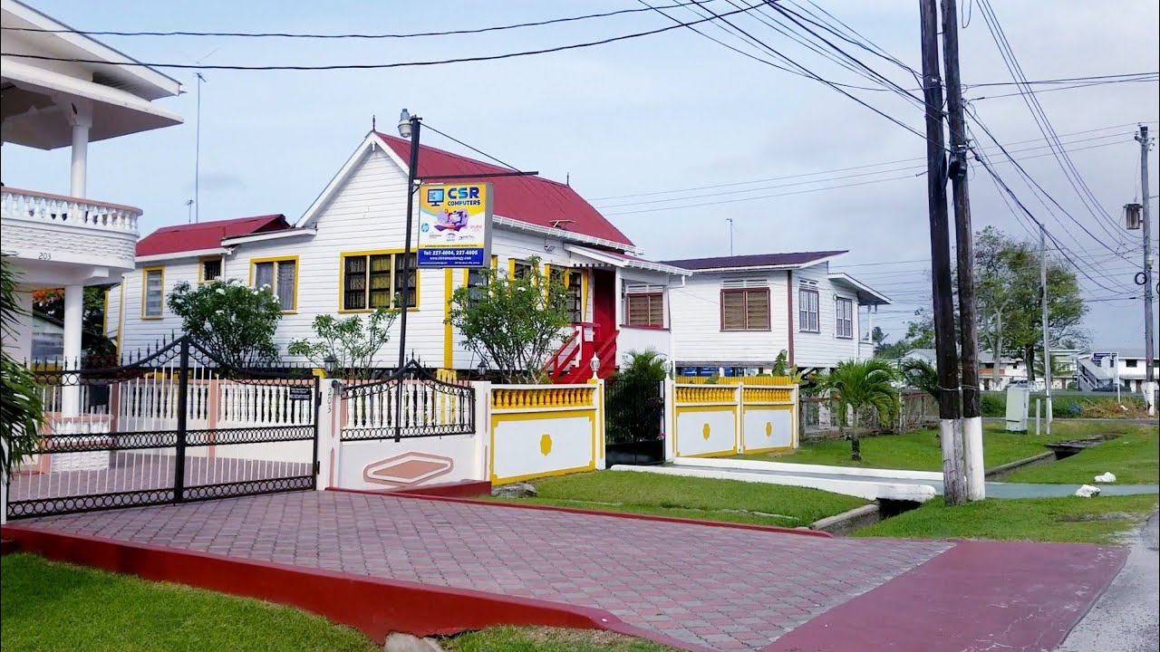 Walk with me on Pike Street Kitty Guyana YouTube