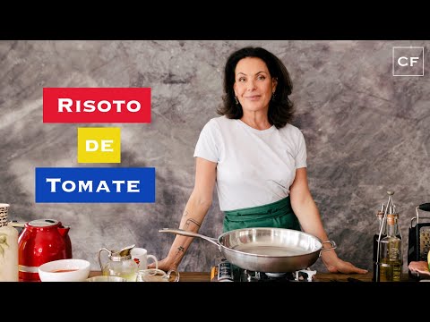 Vídeo: Como Fazer Risoto Com Tomate