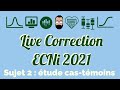 Live correction ecni 2021 sujet 2