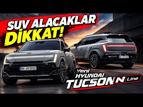 New Hyundai Tucson N Line! ATTENTION SUV Buyers! New Hyundai Tucson N Line 2027!