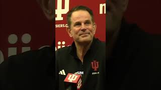 Coach Curt Cignetti Talks Progress, QB Josh Hoover &amp; Team Future! #shorts