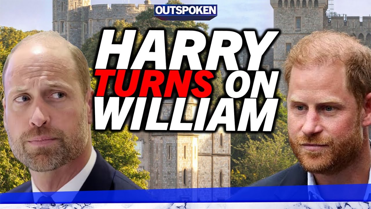 “It’s all your fault!” Pathetic Prince Harry lashes out at William for flop of UK fake royal visit