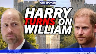 “It’s all your fault!” Pathetic Prince Harry lashes out at William for flop of UK fake royal visit