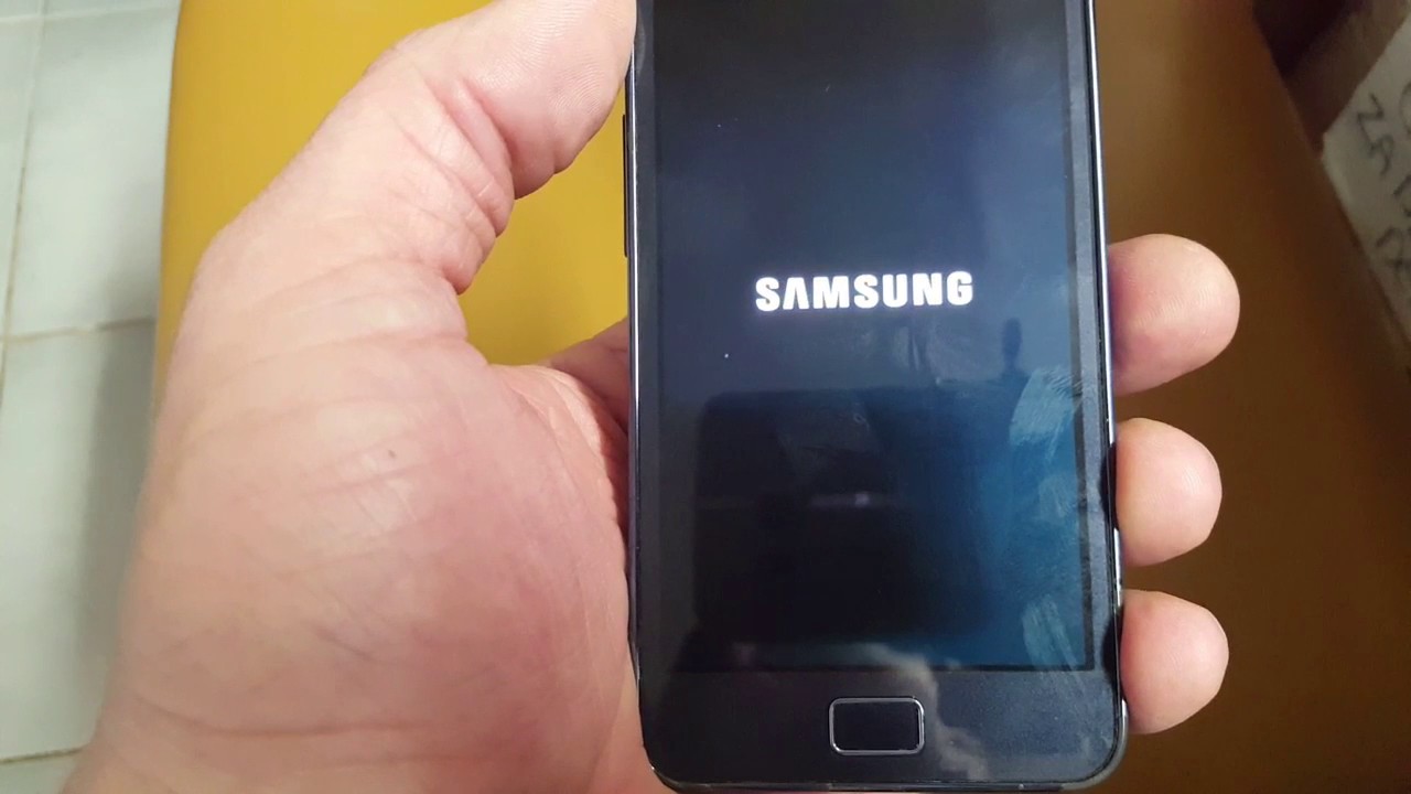 Comment Faire Reset Sur Samsung S2 Quand Il S'allume Plus