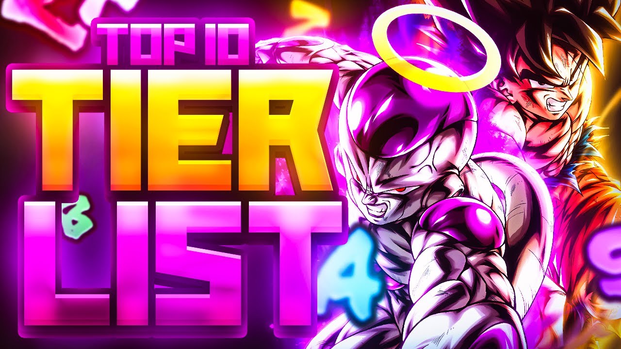 (5TH ANNIVERSARY EDITION!) MY TOP 10 BEST UNITS IN DRAGON BALL LEGENDS