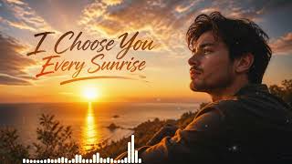 I Choose You Every Sunrise - Sweet Love Song