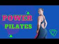50 min full body workout  power pilates with dumbbells  hiit