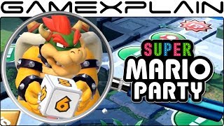 Super Mario Party Analysis - In-Depth Classic Board Mode Gameplay Secrets Old-School Mechanics