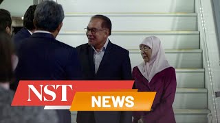 Malaysia PM Anwar arrives in Melbourne for ASEAN-Australia Special Summit