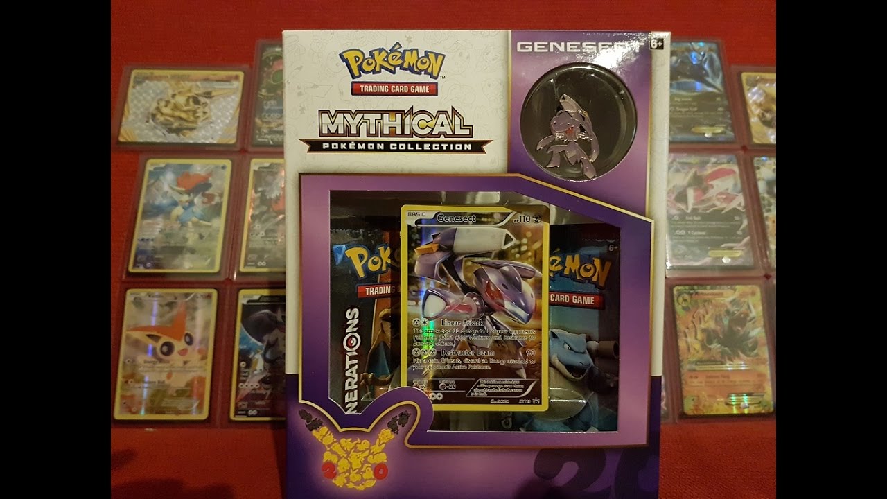 Genesect Mythical collection