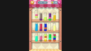Water Sort Puzzle I Level 1093 I  Facebook I SOLVED