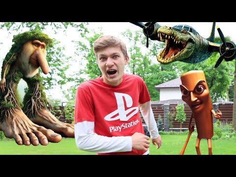 БРЕЙНРОТ РЕАЛЬНО СУЩЕСТВУЕТ все серии подряд